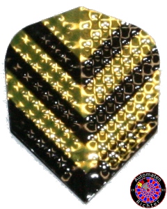 Dimplex Flight - Standard Schwarz/Gold